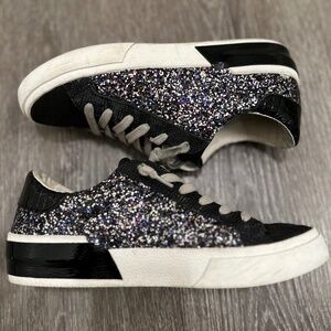Dolce Vita Black Sneakers